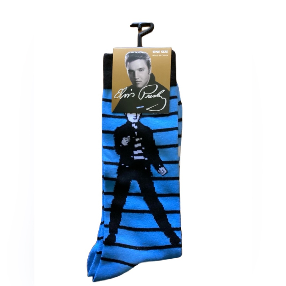 Elvis Presley socks